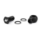 Mishimoto M20 x -10AN Black Banjo Fitting w/ Bolt-3