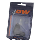 DeatschWerks 8AN Male Flare to 8AN Male Flare 90-Degree Fitting - Anodized Matte Black-4