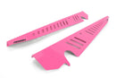 PERRIN 15-21 Subaru WRX/STI Fender Shroud Set - Hyper Pink-2