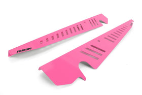 PERRIN 15-21 Subaru WRX/STI Fender Shroud Set - Hyper Pink - 0
