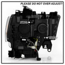 Spyder 19-22 Dodge Ram 2500/3500 (Halogen Model Only) Proj. Headlights (PRO-YD-DR19HDHALAP-SEQ-BK)-3