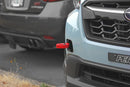 PERRIN 22-26 Subaru WRX / 18-23 Crosstrek / 20-25 OBXT / 17-23 Impreza Tow Hook Kit (Front) - Red-1