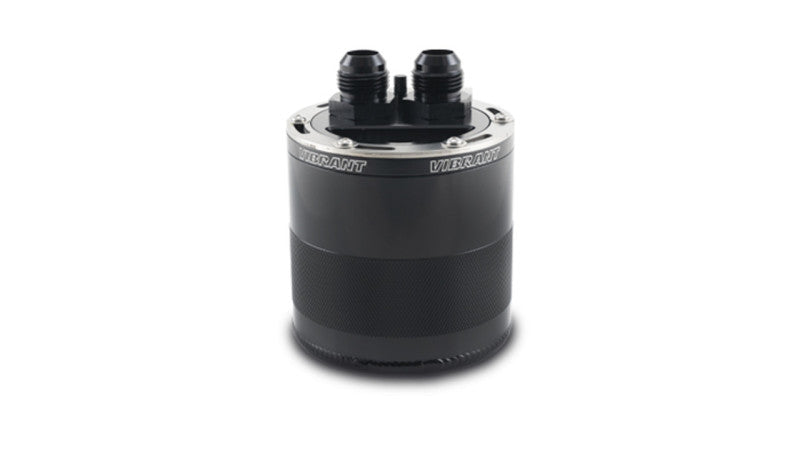 Vibrant Small 0.75L 2-Port Model Catch Can Assembly - 0