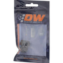 DeatschWerks 6AN Female Flare to 8AN Male Flare Expander - Anodized Matte Black-2