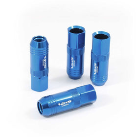 12X1.25 MM 60MM LONG EXTENDED FORGED ALUMINUM OPEN END LIGHT WEIGHT RACING LUG NUTS // PART # LG0018 - 0