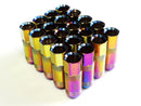 12X1.25 MM 60MM LONG EXTENDED FORGED ALUMINUM OPEN END LIGHT WEIGHT RACING LUG NUTS // PART # LG0018-8