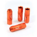 12X1.25 MM 60MM LONG EXTENDED FORGED ALUMINUM OPEN END LIGHT WEIGHT RACING LUG NUTS // PART # LG0018-6