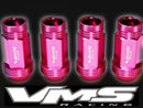 12x1.5 MM 44MM LONG FORGED ALUMINUM OPEN END LIGHT WEIGHT RACING LUG NUTS // PART # LG0151-12