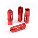 12X1.25 MM 60MM LONG EXTENDED FORGED ALUMINUM OPEN END LIGHT WEIGHT RACING LUG NUTS // PART # LG0018-9