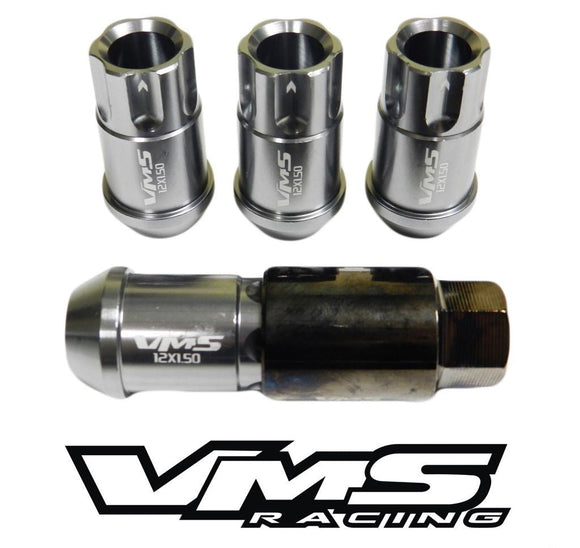 12x1.25 MM 44MM LONG FORGED ALUMINUM LOCKING LIGHT WEIGHT RACING LUG NUTS WHEEL LOCKS // PART # LG0115