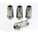 12x1.5 MM 44MM LONG FORGED ALUMINUM OPEN END LIGHT WEIGHT RACING LUG NUTS // PART # LG0151-7