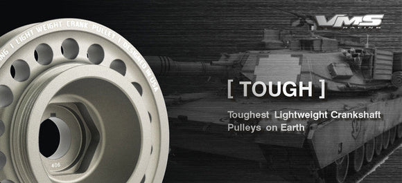 05-06 Acura RSX TYPE S Light Weight OEM SIZE Aluminum Crankshaft Crank Pulley // PART # CP537