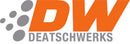 DeatschWerks 8AN Male Flare To 5/16in. Male Barb Bulkhead Adapter 90-Degree (Incl. Nut)-7