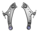 SuperPro 2008 Toyota Highlander Hybrid Limited Front Lower Control Arm Set w/ Bushings-1