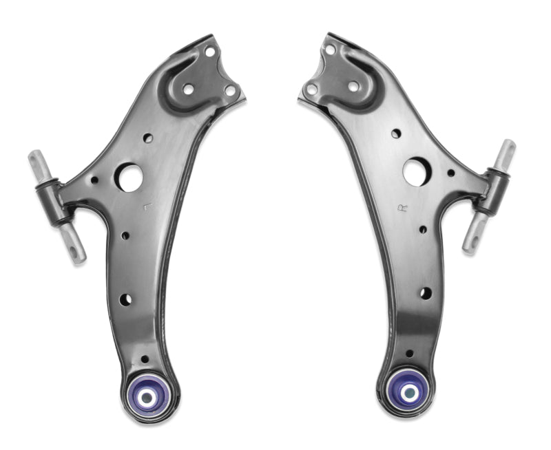 SuperPro 2008 Toyota Highlander Hybrid Limited Front Lower Control Arm Set w/ Bushings