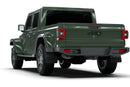 Rally Armor 19-25 Jeep Gladiator JT (Incl. Overland/Sport/Sport S) Black Mud Flap w/Met. Black Logo-2