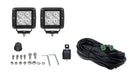 Hella HVF Cube 4 LED Off Road Kit - 3.1in 2X12W-7