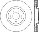 StopTech Power Slot 03-06 Evo 8 & 9 Cryo Slotted Left Front Rotor-1