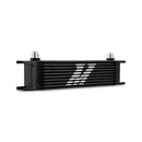 Mishimoto Universal -8AN 10 Row Oil Cooler - Black-2