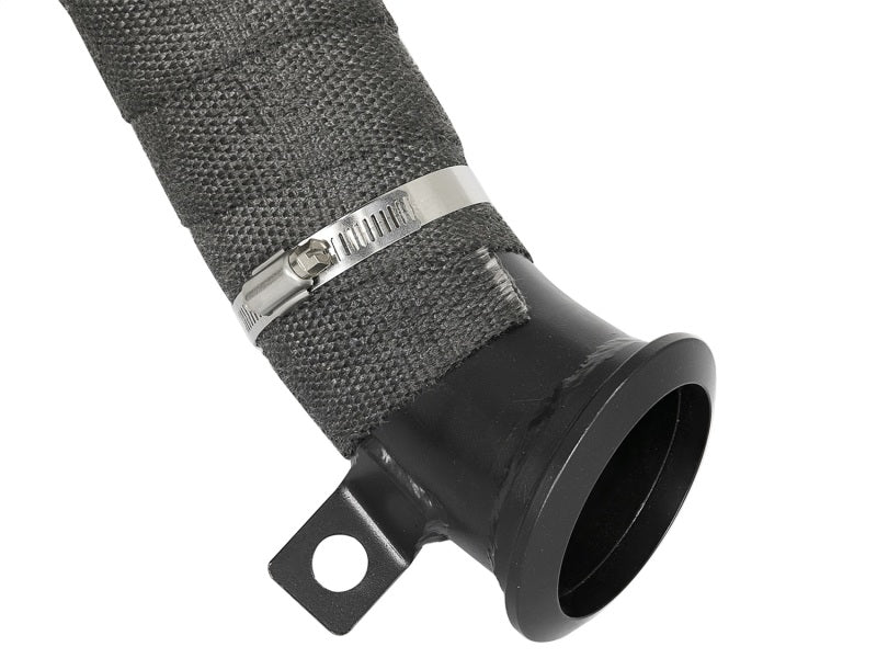 aFe ATLAS 3in Steel Down-Pipe 04.5-10 GM Diesel Trucks V8 6.6L (td) LLY/LBZ/LMM - 0