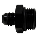 DeatschWerks 10AN ORB Male to 6AN Male Flare Adapter (Incl O-Ring) - Anodized Matte Black-1