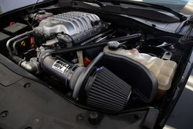 K&N 17-23 Dodge Charger/Challenger Hellcat SC 6.2L V8 DRYFLOW Performance Air Intake System - 0