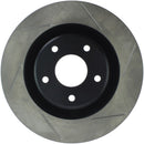 StopTech Power Slot 05-07 Cadillac XLR / 06-09 Chevy Corvette Front Left Slotted Rotors-1