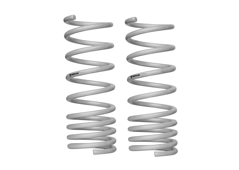 Whiteline 20-21 Toyota GR Supra Front and Rear Performance Lowering Springs - 0