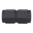 DeatschWerks 6AN Flare Female Swivel to 6AN Flare Female Swivel - Anodized Matte Black-2