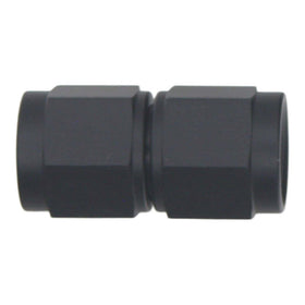 DeatschWerks 6AN Flare Female Swivel to 6AN Flare Female Swivel - Anodized Matte Black - 0
