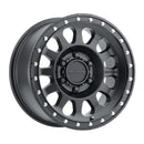 Method MR315 16x8 0mm Offset 6x5.5 106.25mm CB Matte Black Wheel-1