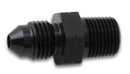 Vibrant BSPT Adapter Fitting -8 AN to 3/8in -19-2