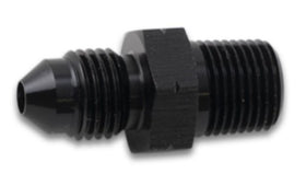 Vibrant BSPT Adapter Fitting -8 AN to 3/8in -19 - 0