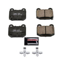 Power Stop 03-05 Infiniti G35 Rear Z23 Evolution Sport Brake Pads w/Hardware-1