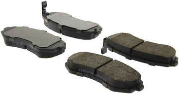 StopTech Street Touring 89-06/96 Nissan 240SX Front Brake Pads - 0