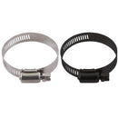 Mishimoto High-Torque Worm Gear Clamp 0.71in.-0.1.26in. (18mm-32mm) - Pack of 10 (Black)-1