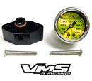 05-10 MUSTANG 1 1/2" 100 PSI FUEL PRESSURE GAUGE LIQUID FILLED WITH ADAPTER-3