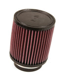 K&N Universal Rubber Filter 3 inch 5 Degree FLG 4 1/2 inch OD 5 inch Height-2