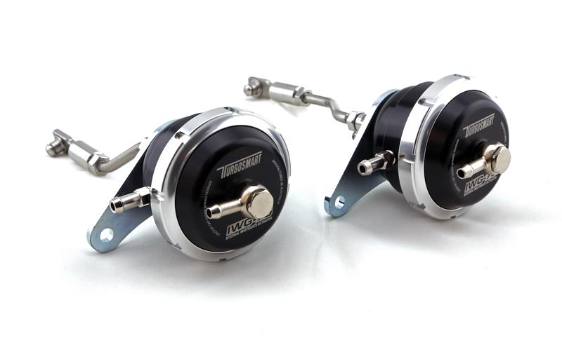 Turbosmart 08+ Nissan R35 GT-R 7 PSI Internal Twin Port Wastegate Kit - 0