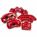 Power Stop 02-05 Ford Thunderbird Front Red Calipers w/Brackets - Pair-4
