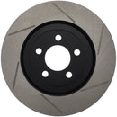 StopTech Power Slot 05 Chrysler 300C 5.7L V8 w/ Vented Rear Disc Front Left SportStop Slotted Rotor-1