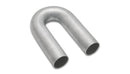 Vibrant 321 Stainless Steel 180 Degree Mandrel Bend 1.75in OD x 2.625in CLR 18 Gauge Wall Thickness-1