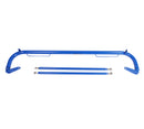 NRG Harness Bar 51in. - Blue-1