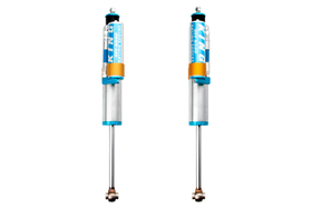 King Shocks 2005+ Ford F-250/F-350 4WD Front 2.5 Dia Remote Res Shock for 1-2.5in Lift (Pair)