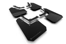 Rally Armor 24-25 Tesla Cybertruck Black UR Mud Flap Silver Logo-2