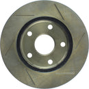 StopTech Power Slot 1/90-95 Toyota MR2 Front Right SportStop Slotted Rotor-5