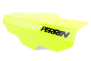 PERRIN 02-14 Subaru WRX / 04-21 STI / 08-11 Impreza Pulley Cover - Neon Yellow-1