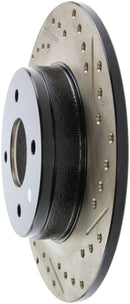 StopTech Slotted & Drilled Sport Brake Rotor-3