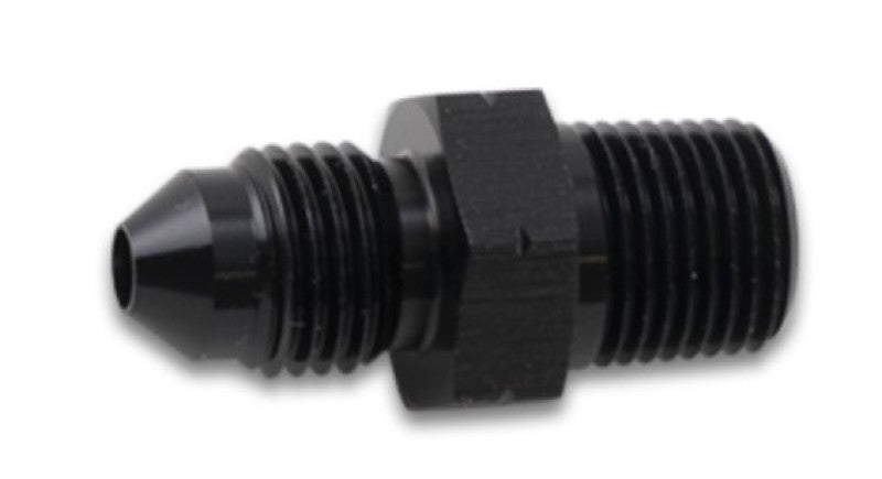 Vibrant BSPT Adapter Fitting -6 AN to 1/8in -26 - 0