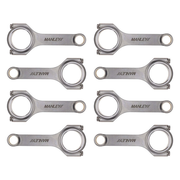 Manley Chrysler Small Block 5.7L Hemi Series 6.125in H Beam Connecting Rod Set